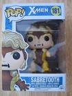 Funko Pop Marvel : X-Men : Sabretooth #181 Vaulted