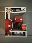 Funko Pop!DC Super Heroes #236 Red Hood 2018 Summer Convention Exclusive Vaulted
