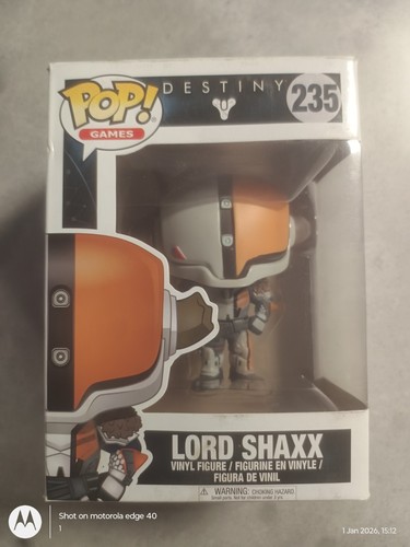 Funko Pop! Games Destiny - Lord Shaxx #235