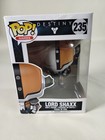 Funko Pop! Destiny Lord Shaxx Vinyl Figure #235 NIB