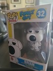 Funko Pop! Vinyl: Family Guy Brian Griffin #32 Vaulted Figure New Inbox