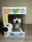 Funko Pop Family Guy Brian Griffin #32 Vaulted Vinyl Figure