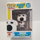 Funko Pop! Animation: Family Guy Brian Griffin Vinyl Figure #32 VAULTED