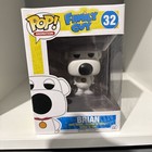#32 Brian Family Guy Funko POP  Rare Vaulted.