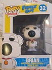 Funko Pop! Vinyl: Family Guy - Brian Griffin #32