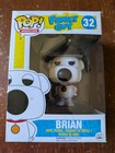 Funko Pop Family Guy Brian Griffin #32 Vaulted Vinyl Figure