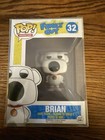 Funko Pop! Family Guy - Brian #32 comes with Protector!