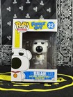 Funko Pop! Vinyl: Family Guy Stewie Griffin #33 and Brian #32 Vinyl Figures