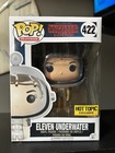 Funko POP! Eleven Underwater 422 Tv Netflix Stranger Things Hot Topic Exclusive