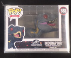 FUNKO POPS! JURASSIC WORLD INDORAPTOR #588 VINYL FIGURE
