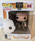 Funko Pop! Vinyl: AMC The Walking Dead - Merle Dixon #69 Vinyl Figure NEW