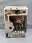 Merle Dixon Funko Pop Vinyl Figure Vaulted The Walking Dead #69. 3097