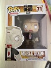 Funko Pop Vinyl Figure The Walking Dead #71 Zombie Merle Dixon
