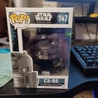 Funko POP!STAR WARS rogue one #147 C2-B5 NEAR MINT