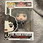 Funko Pop The Rocky Horror Picture Show Dr. Frank-N-Furter #209 - Vaulted Protec
