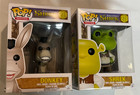 2 FUNKO Pop Movies Shrek Donkey & Shrek 278 279 NEW Vinyl Figures NICE