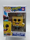 Funko POP! SpongeBob Movie #916 SpongeBob With Gary Vinyl Figure New In Box
