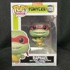 Funko Pop Movies Teenage Mutant Ninja Turtles 1135 Raphael Vinyl Figure