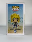 Funko CHASE Minato Namikaze #935 Naruto Shippuden w/ Pop Protector AAA Exclusive