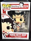 Funko Pop! Vinyl: Betty Boop - Betty Boop (Nurse) #524 ships w/protector