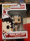 Funko Pop! Vinyl: Betty Boop - Betty Boop (Nurse) #524