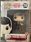 Funko Pop! Ferris Buellers Day Off Dancing Ferris #318 30th Anniversary. 1918