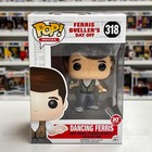 Funko Pop Ferris Bueller's Day Off Dancing Ferris 318 30th Anniversary New