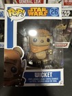 Star Wars Funko Pop! #26 Wicket (Ewok)