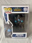 Funko Pop! Arthas #15 - World of Warcraft - Vinyl Figure (Vaulted) - w/Protector