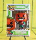 Funko Pop Games Fortnite Tomatohead #513 With Protector