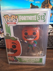 2019 FORTNITE TOMATOHEAD FUNKO POP #513 WITH PROTECTIVE COVER