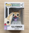 Funko Pop Disney Zootopia Ele-Finnick #187 + Free Protector