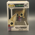 Funko Pop! Disney Zootopia #187 Ele-Finnick Vinyl Figure Vaulted NIB