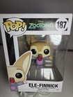 Funko Pop! Disney's Zootopia -  Ele-Finnick #187 Collectible Vinyl Figure