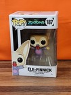 Funko POP! Disney Zootopia Ele-Finnick Vinyl Figure #187 ~ Brand New NIB