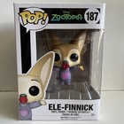 Funko Pop! Disney Zootopia Ele-Finnick Vinyl Figure #187