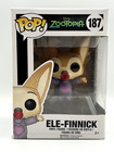 FUNKO POP Ele-Finnick Disney Zootopia  187 W/PROTECTOR - P79