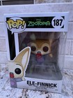 Funko POP! Disney Zootopia Ele-Finnick #187 Vinyl Figure