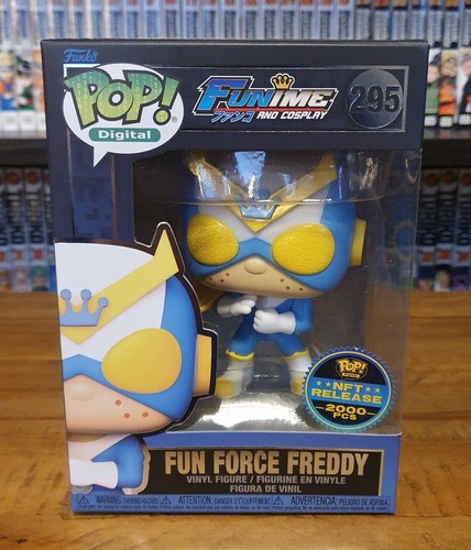 Funko Pop! Digital - Funime And Cosplay - Fun Force Freddy #295
