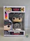 Funko Pop DUSTIN #1463 Stranger Things Protector NEW Toy Vinyl Figure Television