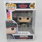 DUSTIN #1463 Funko Pop! TelevisionvNetflix Stranger Things Very Good Condition