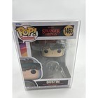 Funko Pop! Stranger Things Dustin #1463 Netflix Vinyl Figure in Protector
