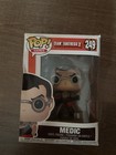 Funko Pop! Games Team Fortress 2 Medic #249 Vinyl Figure Box (Slightly Aged Box)