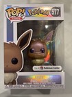 Funko Pop! EEVEE #577 Pearlescent Pokemon Center Exclusive W/ Protector *READ*