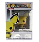Funko Pop! Pokémon Pichu Pearlescent #579 Pokemon Center Exclusive w/ Protector