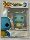 Funko Pop Pokemon Squirtle Pearlescent  Pokemon Center Exclusive  504 New