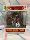 Mushu Riding Panda - Pop Vinyl - 77 - Mulan - 2020 Spring Convention Exclusive