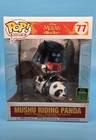 FUNKO POP! Mushu Riding Panda Mulan Disney 2020 Spring Convention 6 Inch