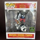 Mushu Riding Panda 77 Funko Pop Rides 2020 Spring Convention Limited Edition New