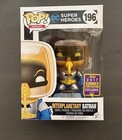 Funko Pop Interplanetary Batman #196 DC Super Heroes Summer Convention 2017